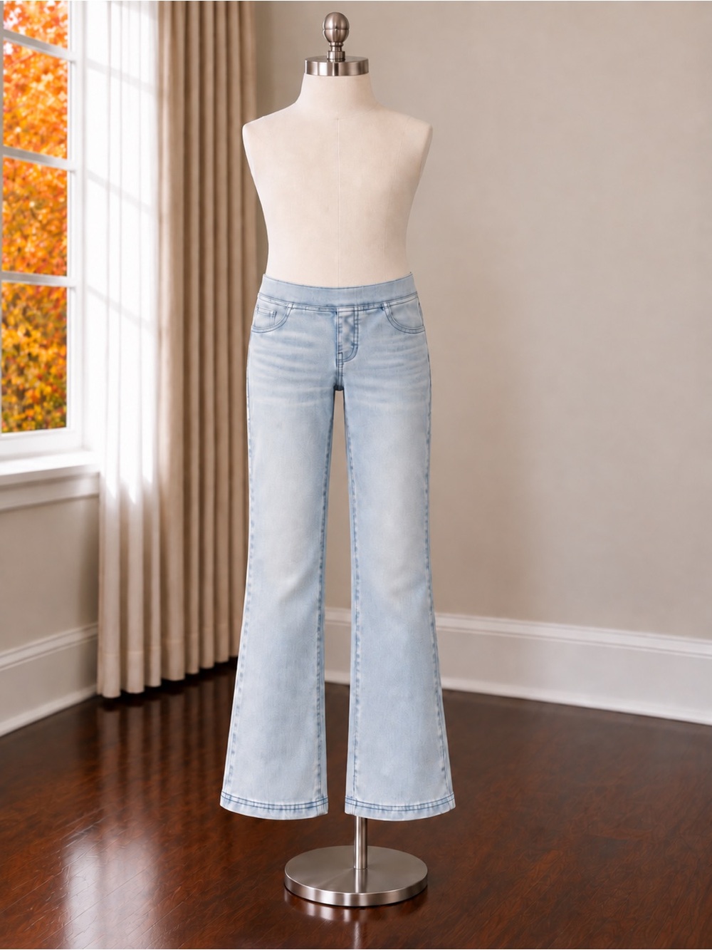 H&M Light Blue Kids Flare Jeans